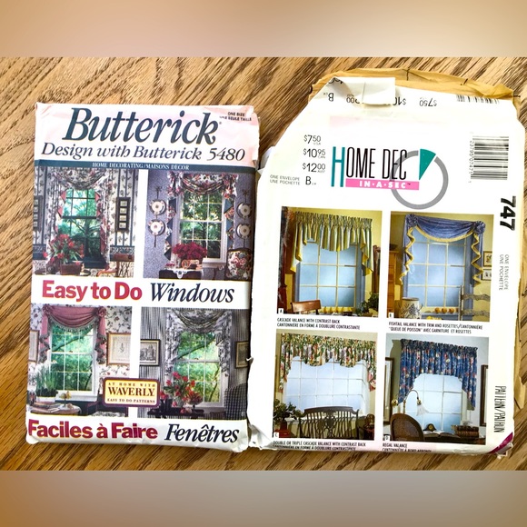 Window Treatment Patterns - Picture 1 of 2